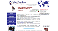 Desktop Screenshot of checkpointpress.com